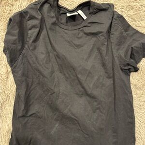 Zara Charcoal Tee